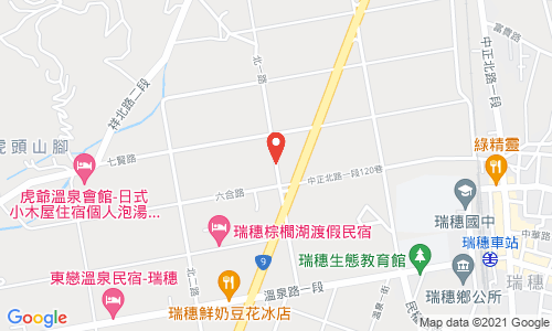 978 花蓮縣瑞穗鄉北一路121號